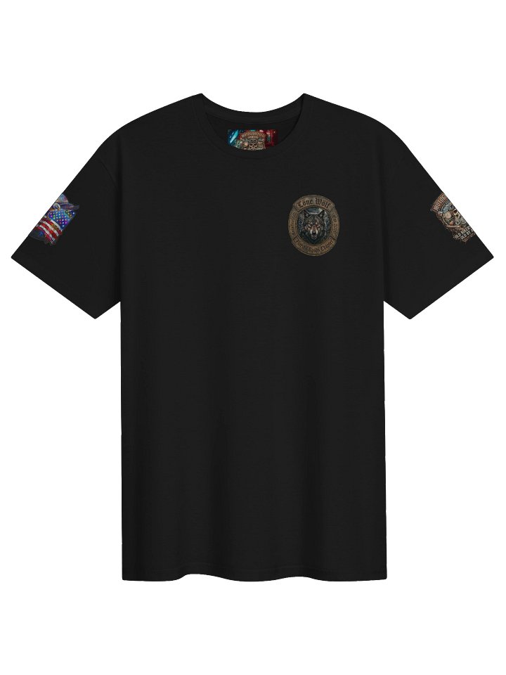 MötoGraffitti Löne Wölf T-Shirt product image (1)