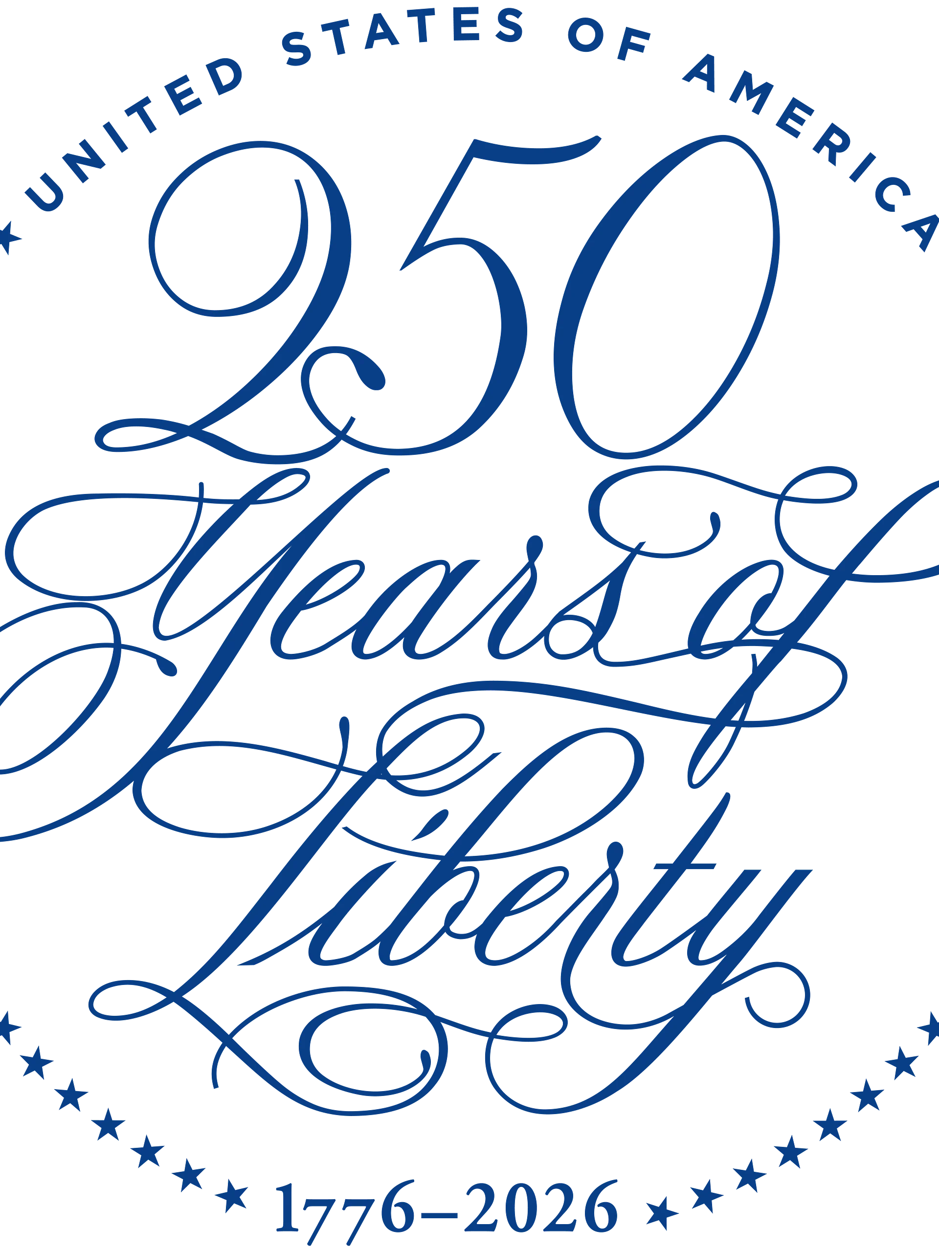 American Liberty Script T-Shirt product image (2)