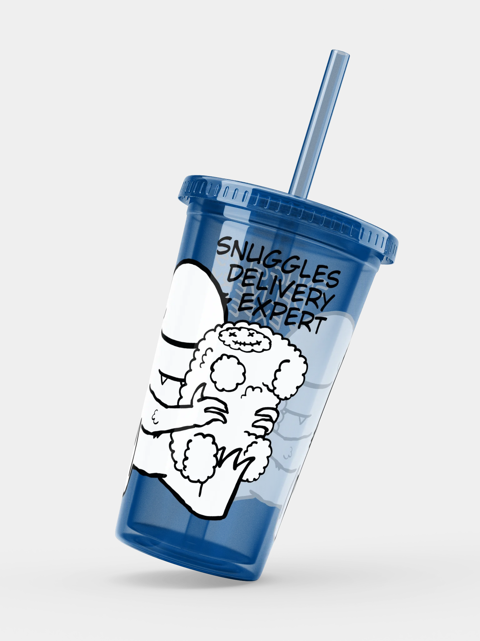 Snuggles Delivery Expert Plastic Tumbler product image (2)
