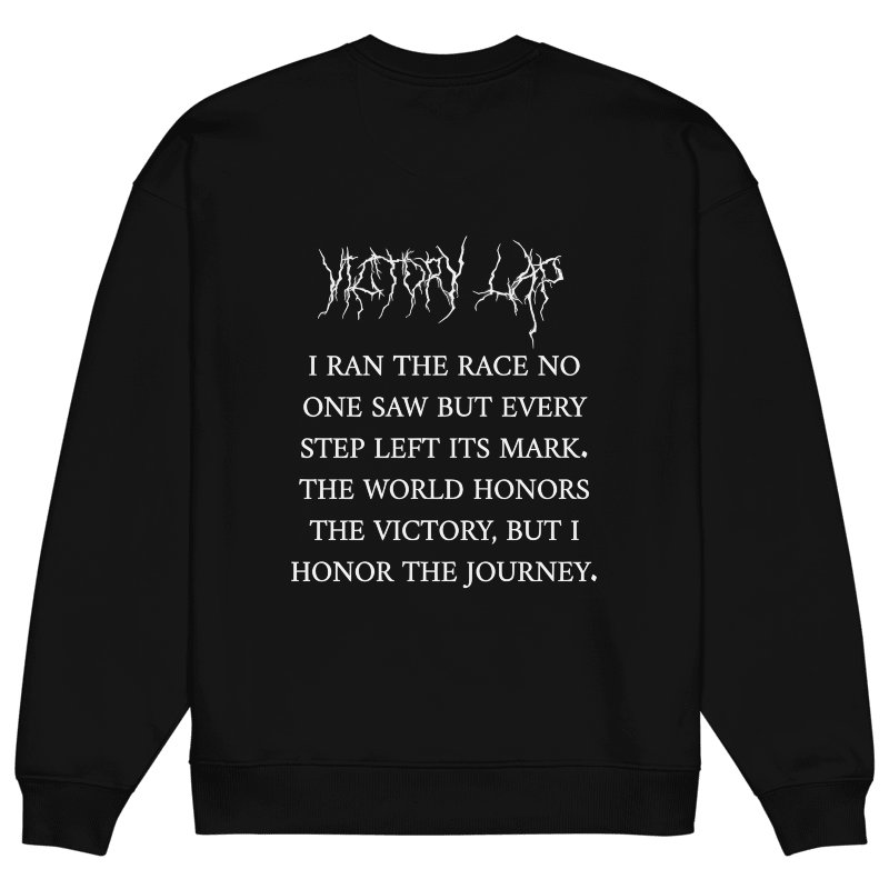 Magigio Victory Lap Legacy Oversized Sweatshirt product image (1)