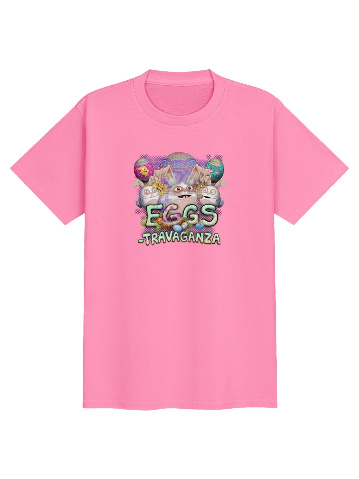 Eggs-Travaganza Youth Tee product image (7)