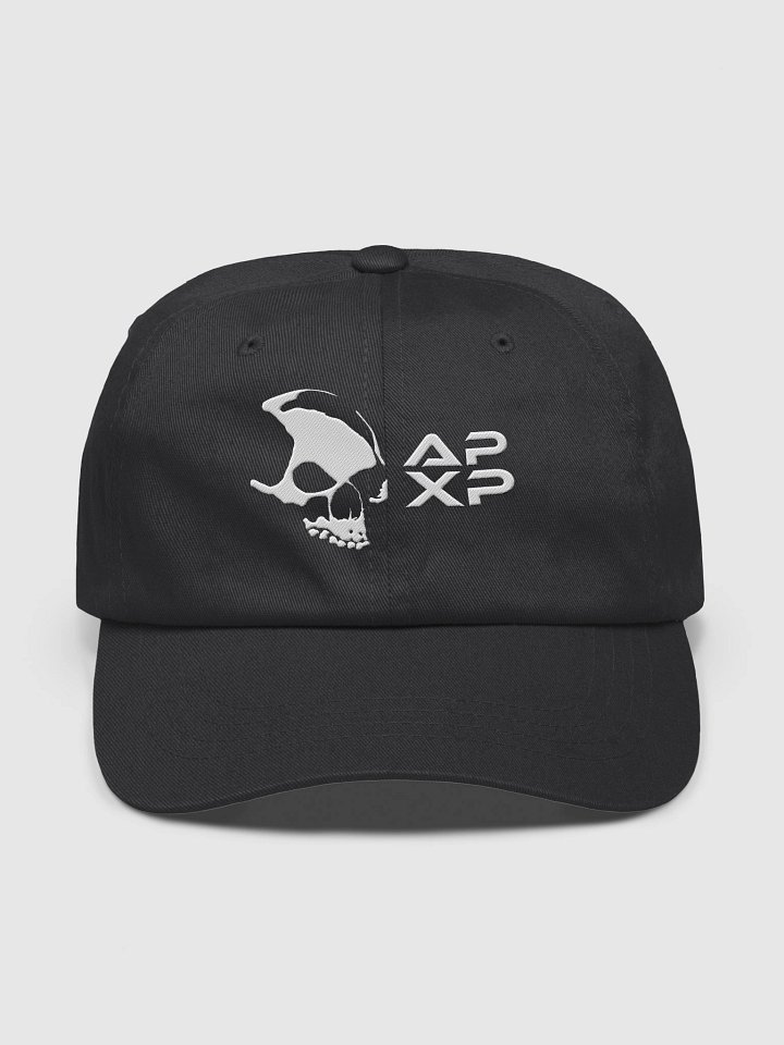 Armada Skull APXP Black Dad Hat product image (1)