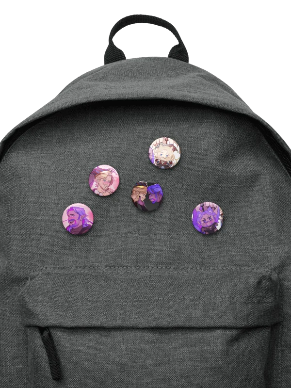 GREEDY BOYS PIN SET product image (5)