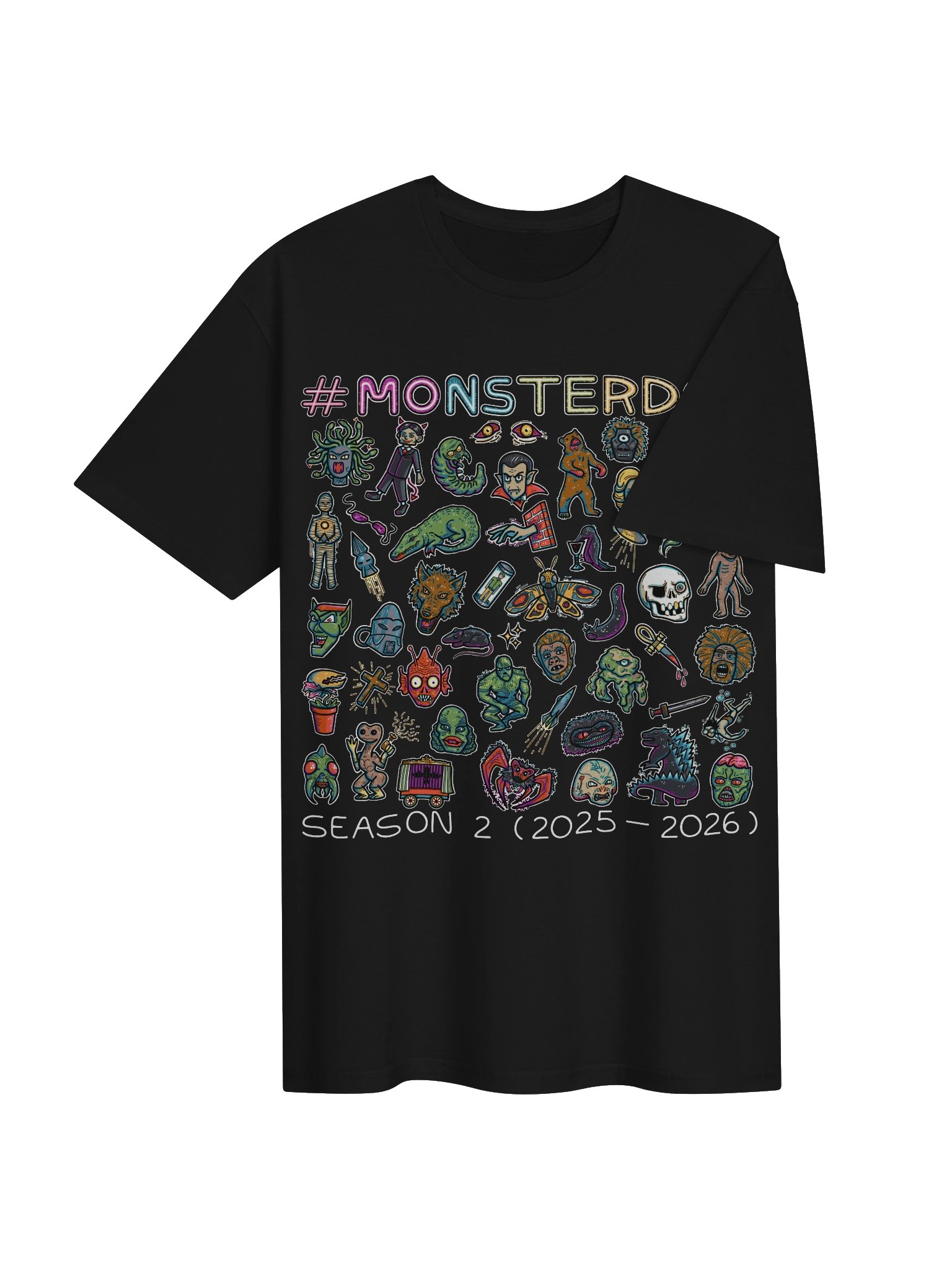 Monsterdon S2 Unisex T-Shirt (Dark) product image (41)