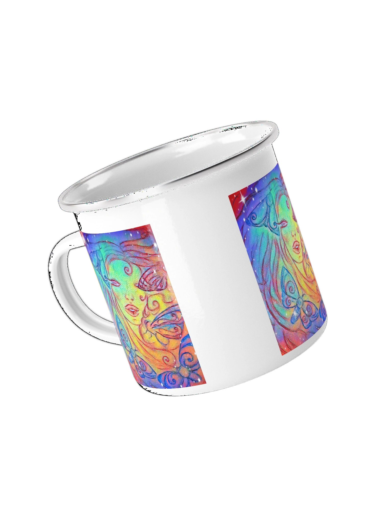 Aleia Celestia Enamel Mug product image (4)