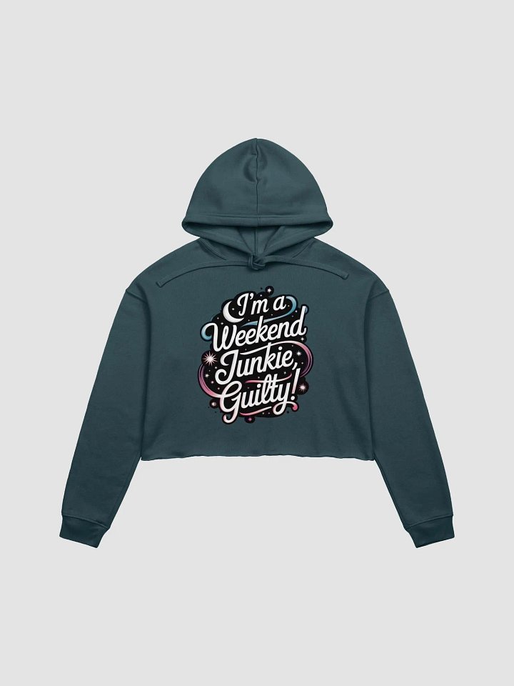 CozyChic Fleece Crop Hoodie product image (1)