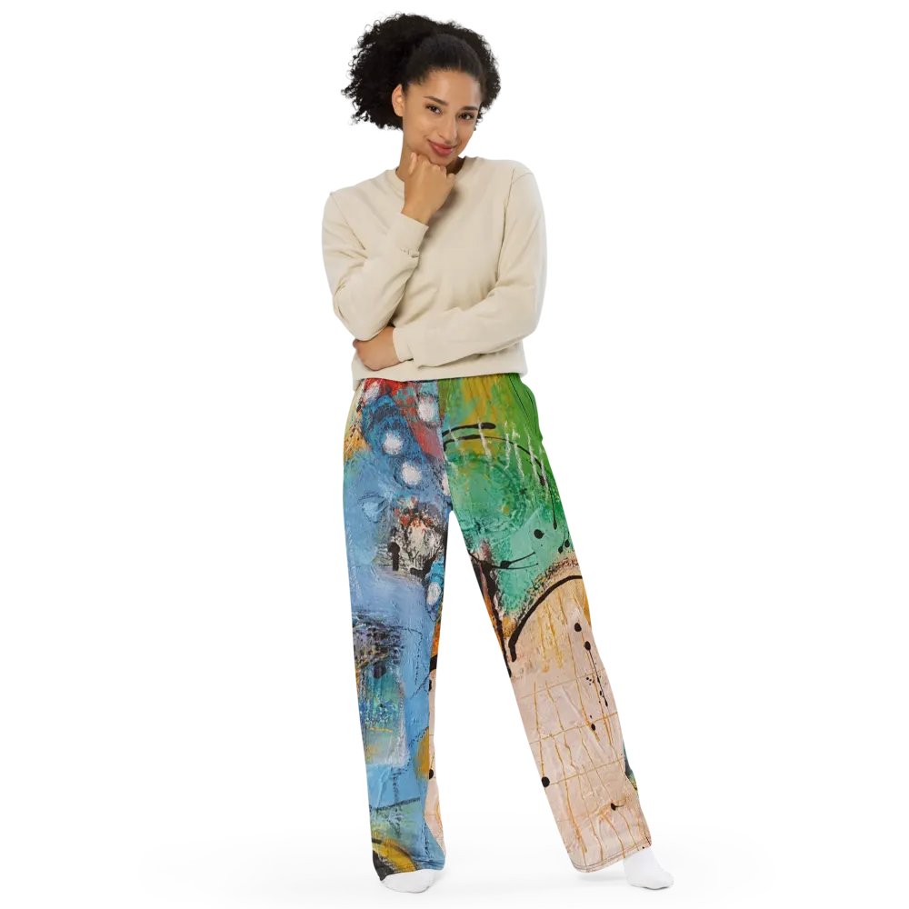 original artwork printed on trousers product image (11)