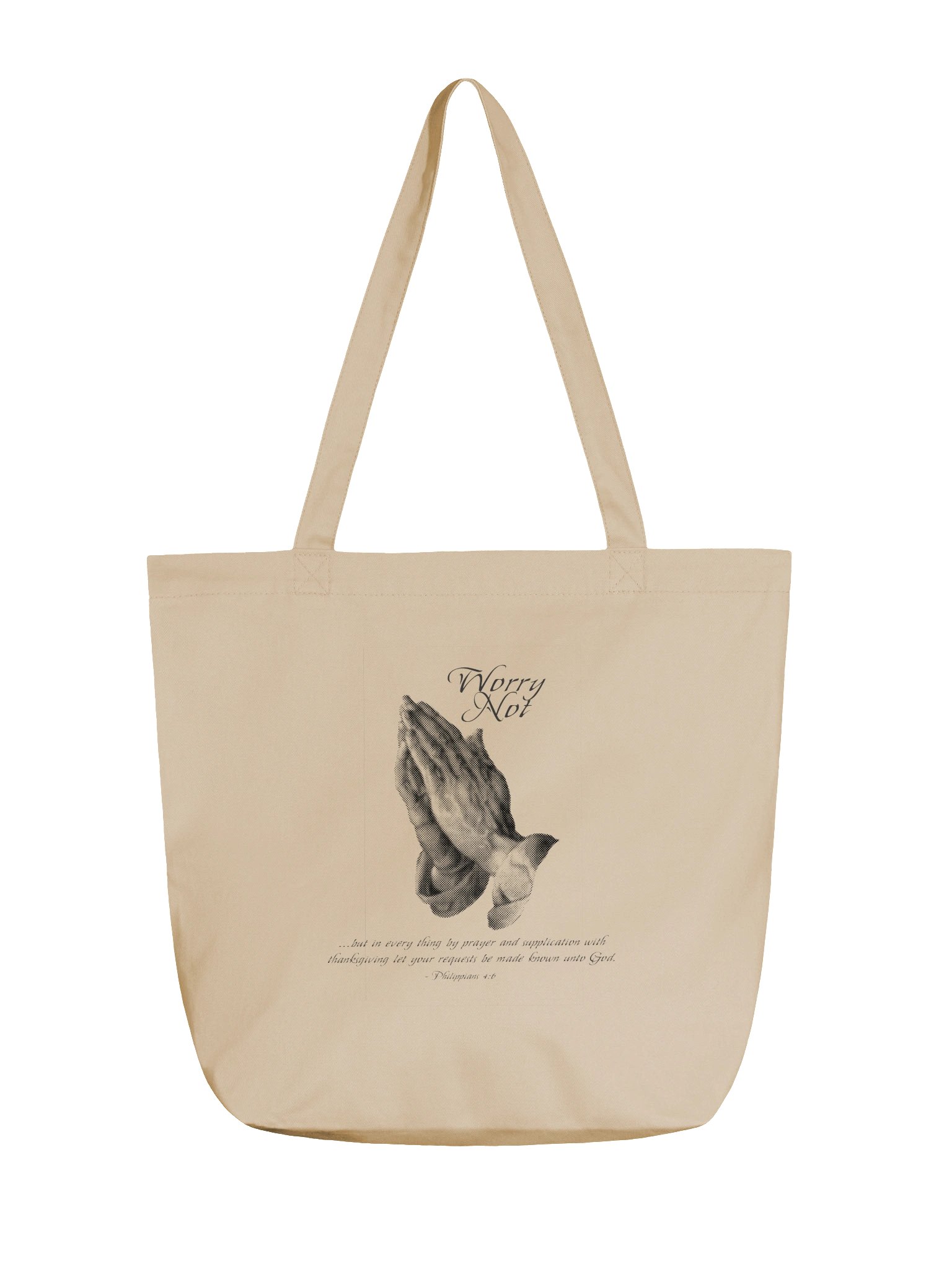 Worry Not - Tote Bag product image (1)