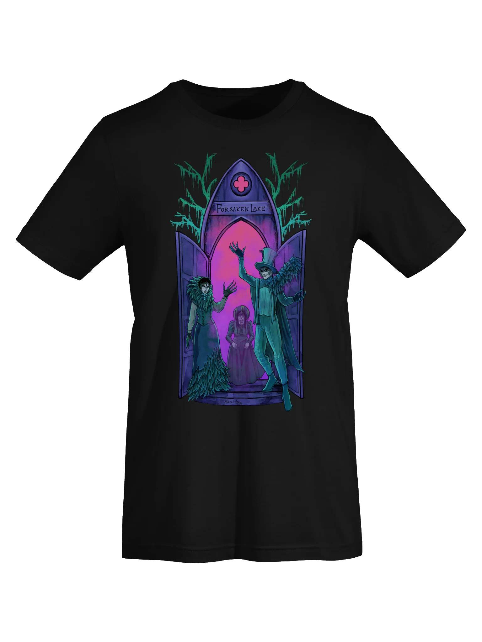 Foresaken Lake T-Shirt product image (45)