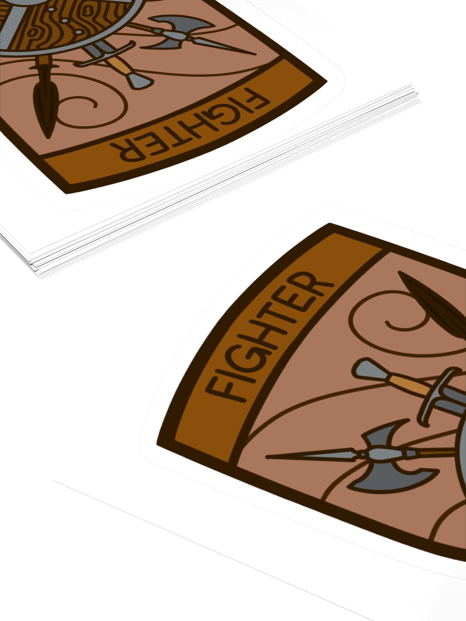 Fighter Emblem Sticker product image (10)