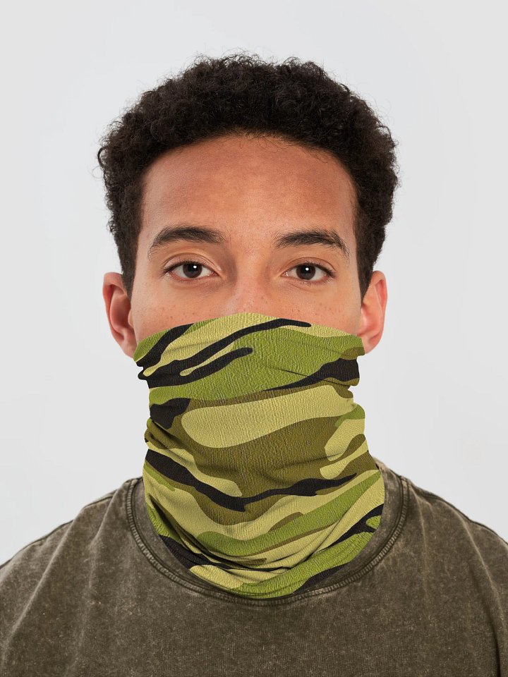 Forest Edge Camo Neck Gaiter product image (1)