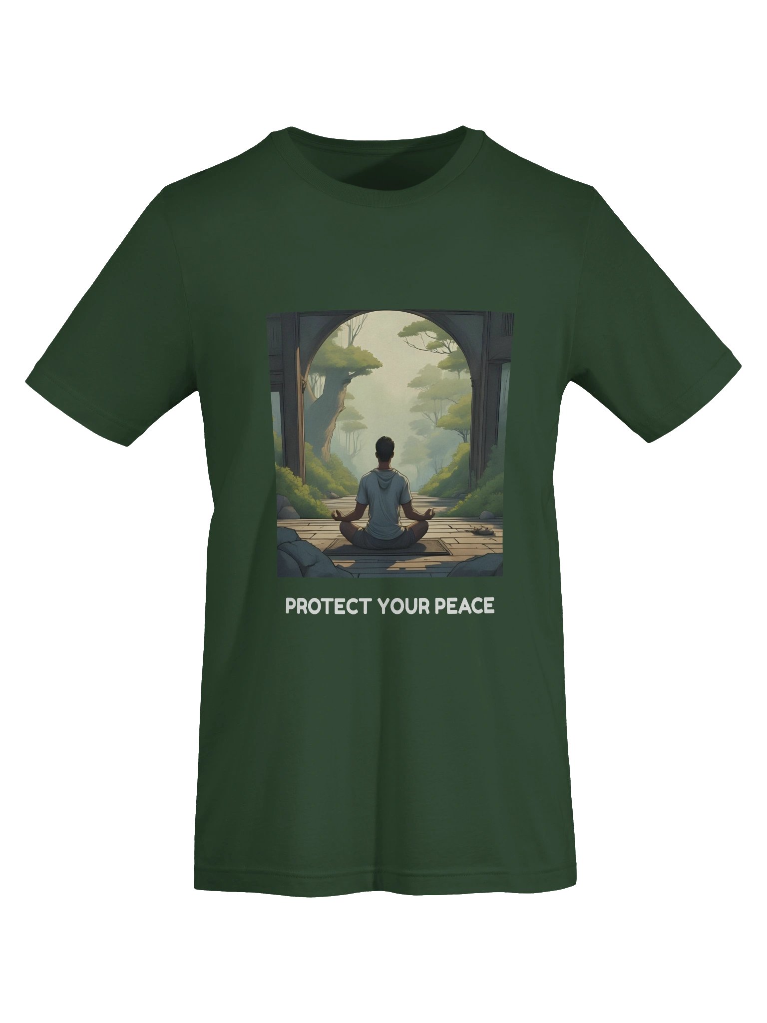 Protect Your Peace –Mindfulness Tee for Calm & Confidence product image (7)