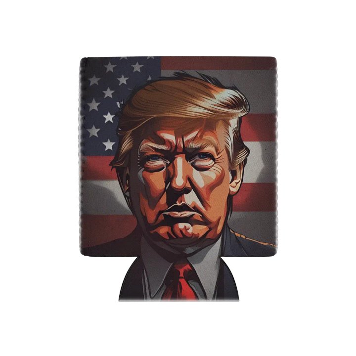 Trump Mugshot! ~Coozie Can Cooler~ product image (2)