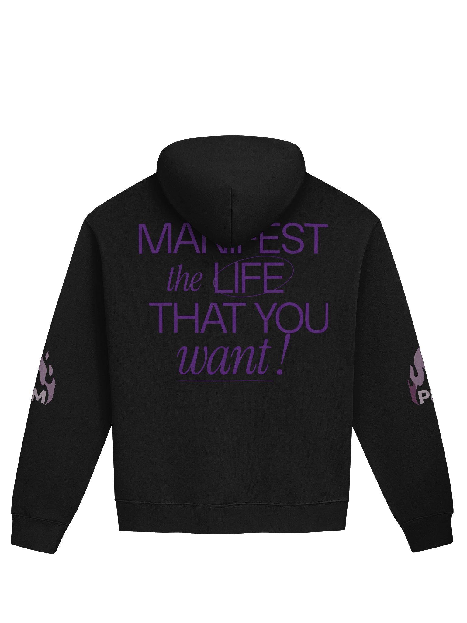 Unisex Prominent Merch purple lining NYC Hoodies product image (8)