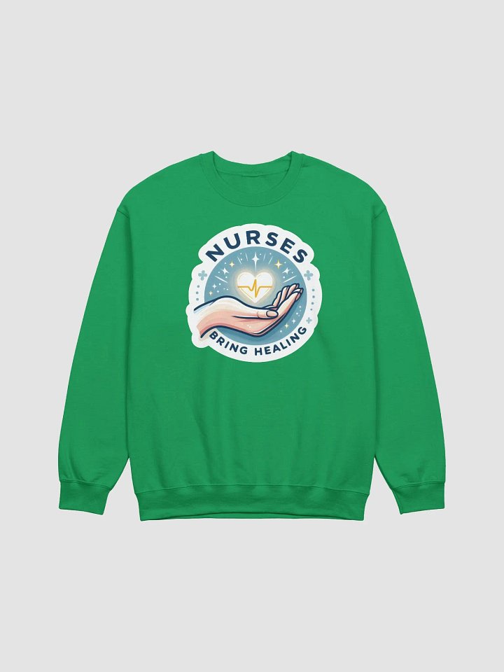 nurses bring healing sweatshirt product image (8)