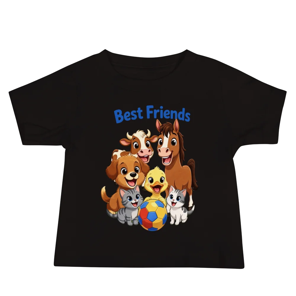 Farm Animal Soccer Play Tee product image (2)