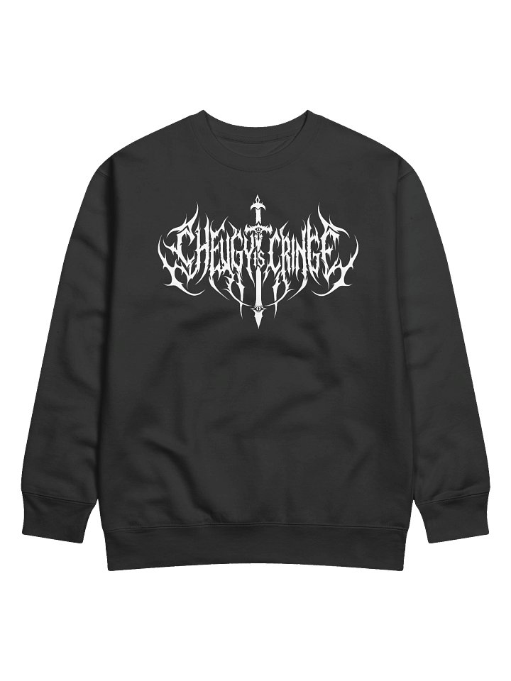 Cheugy is Cringe Sweatshirt (White) product image (1)