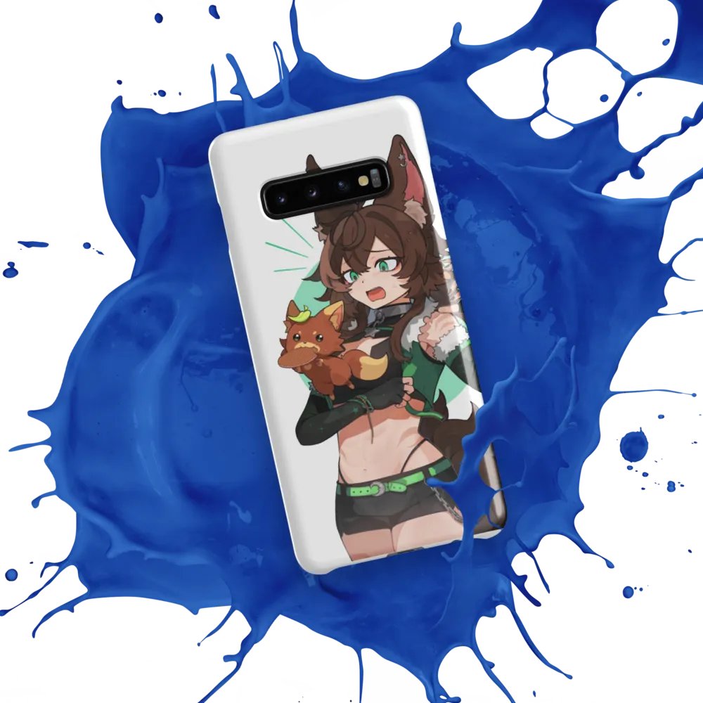 Thief ! Samsung Snap Case product image (6)