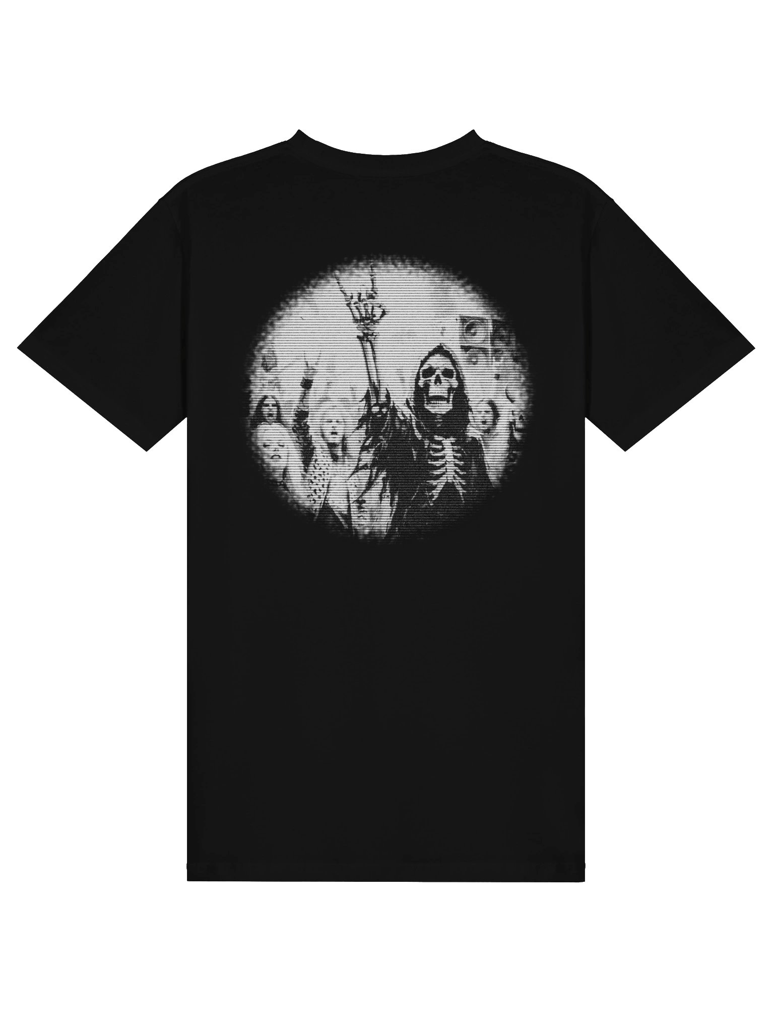 Survived Another Metal Festival T-Shirt, Metalhead Streetwear. product image (2)