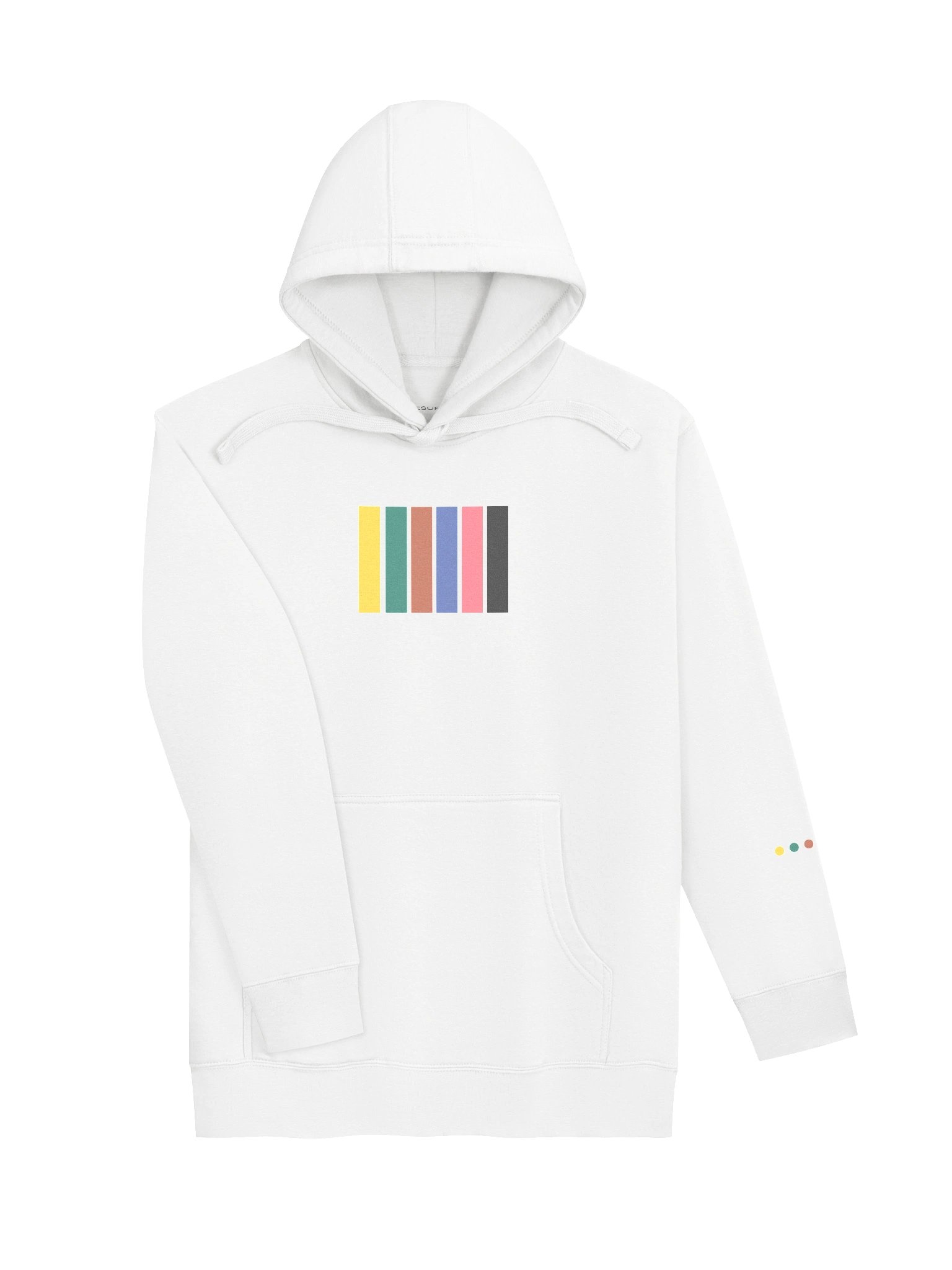 CUESUPPLIES Barcode Hoodie product image (7)