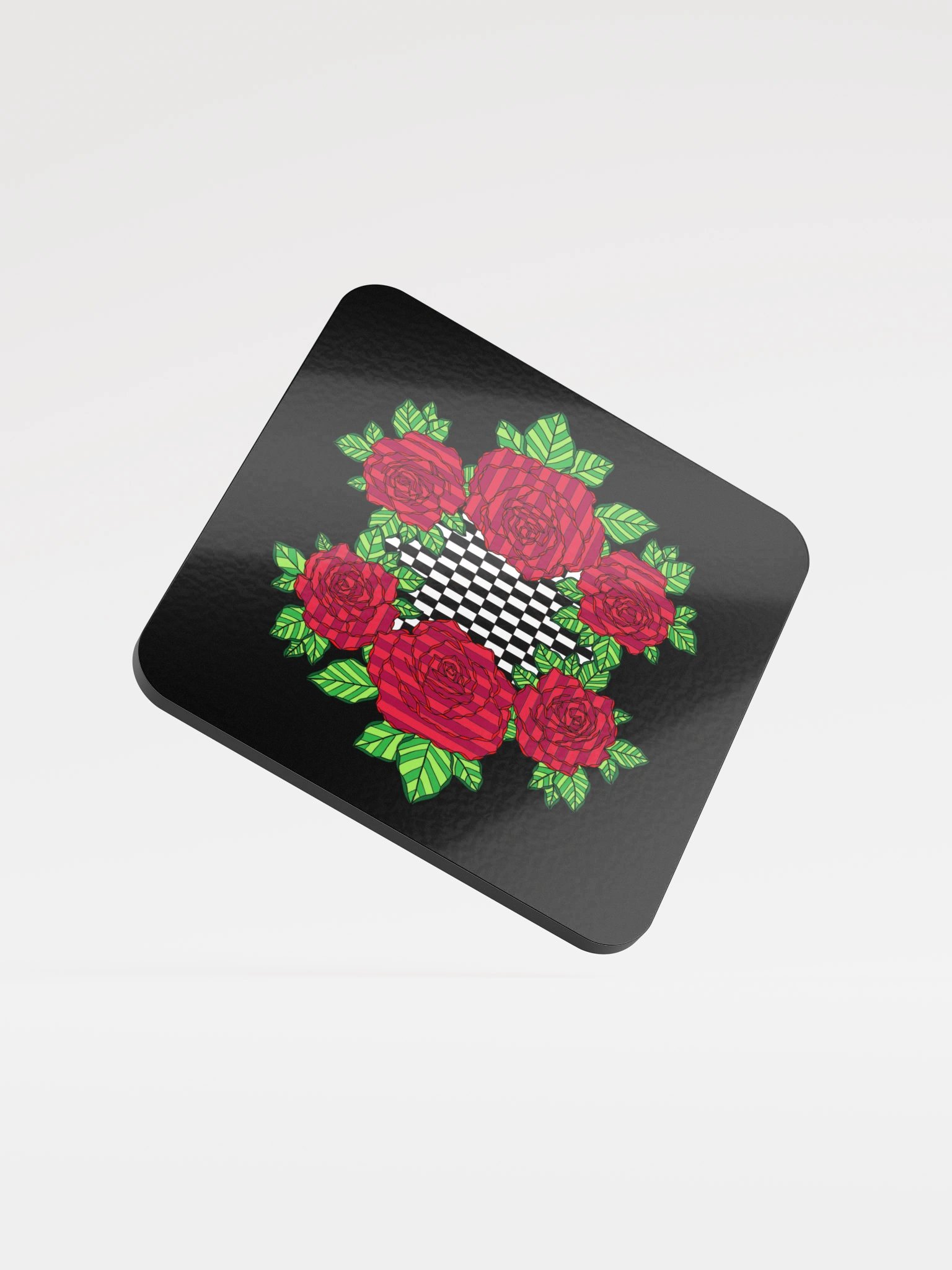 Coaster (Rose-Black) product image (1)