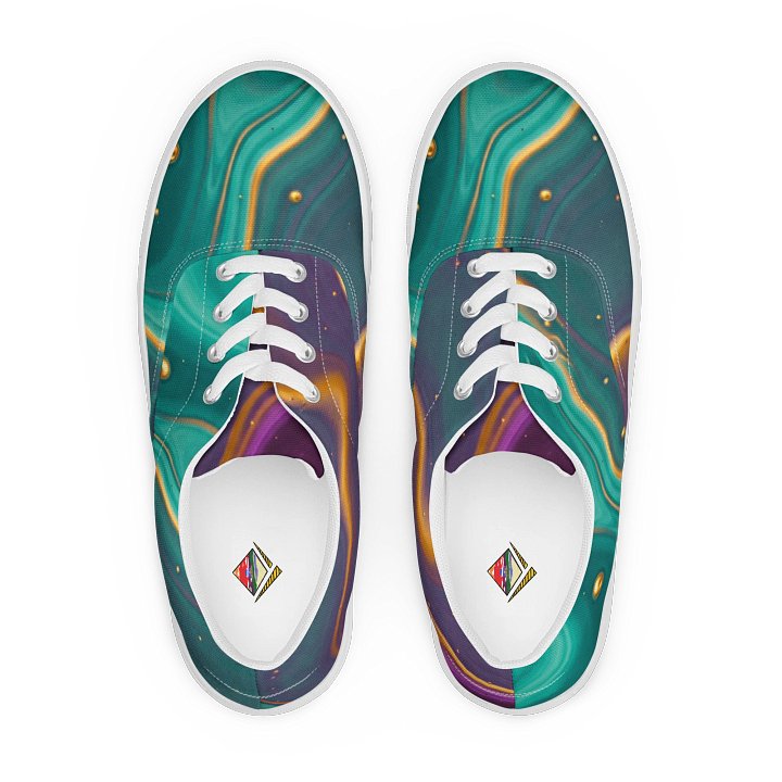 Drips Off Jupiter Men's Canvas Shoes product image (1)