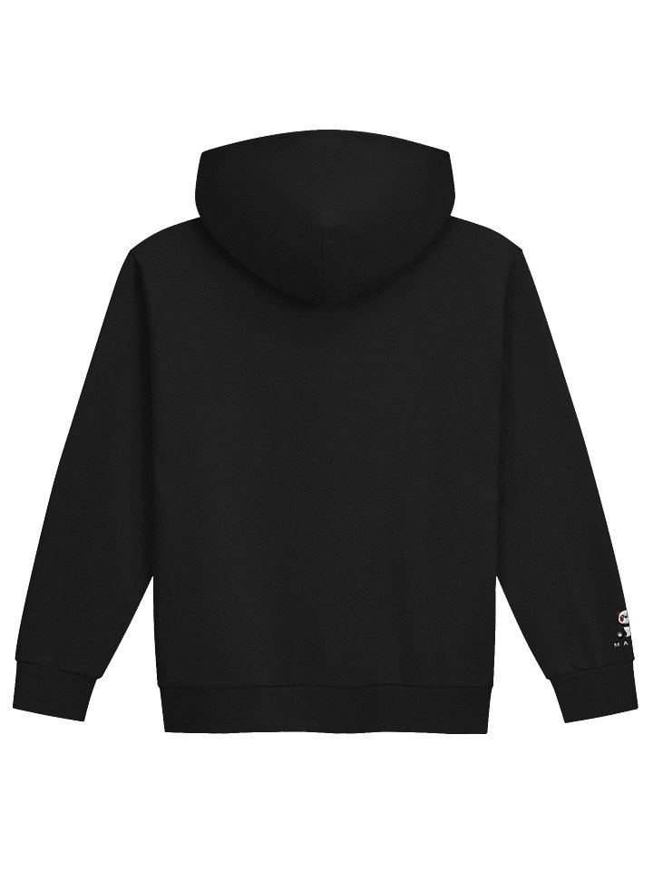 FRACTURED HEAVYWEIGHT HOODIE // OBSIDIAN product image (2)
