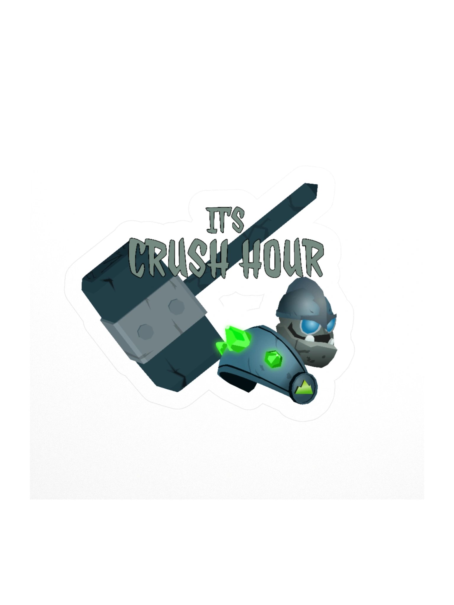 Crushing Sticker product image (2)
