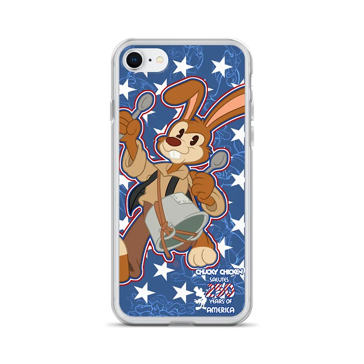 Drummer Johnny - Chucky Chicken Salutes America iPhone Case product image (28)