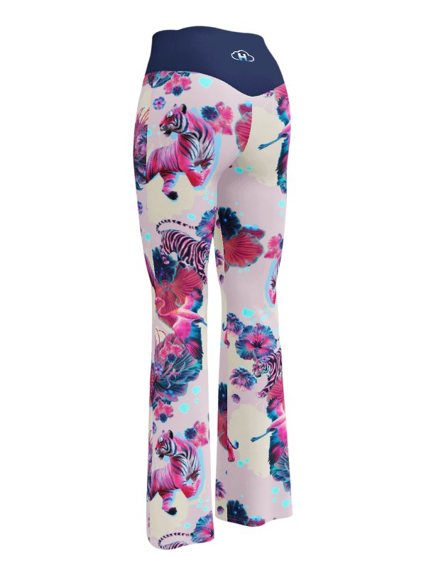 Hard Rejection-Flare leggings product image (8)