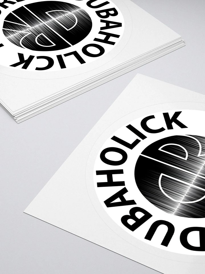 DR Circle Kiss Cut Stickers product image (1)