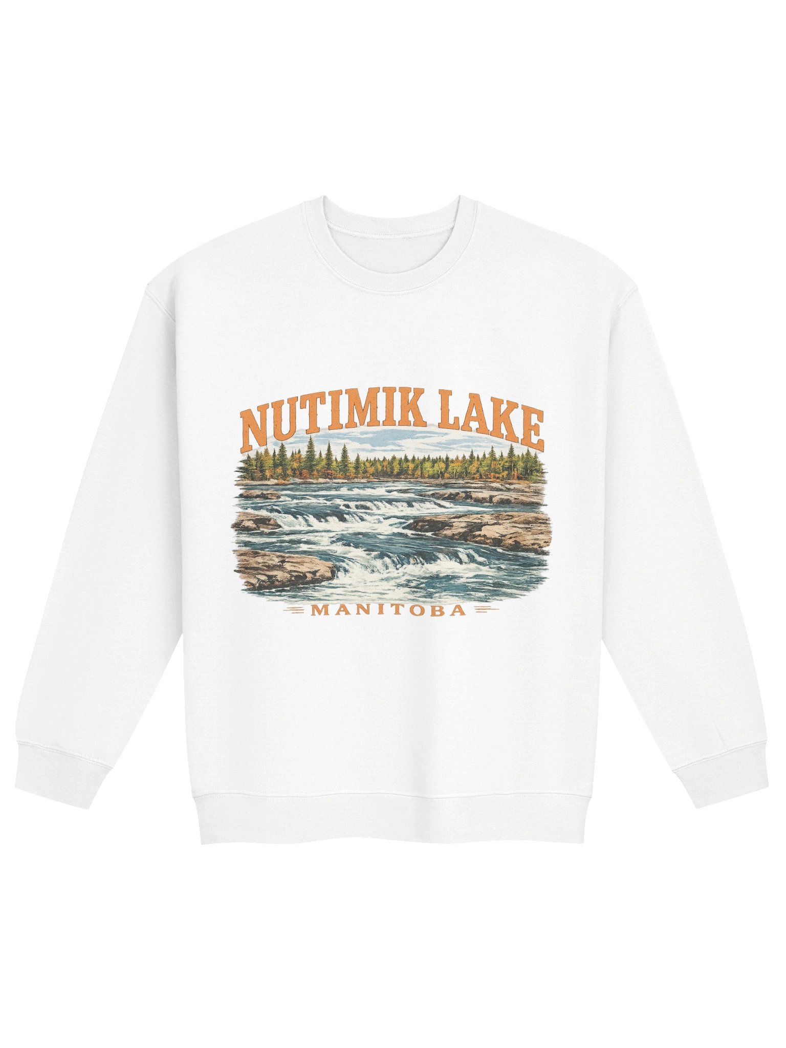 Nutimik Lake Manitoba Crewneck product image (2)