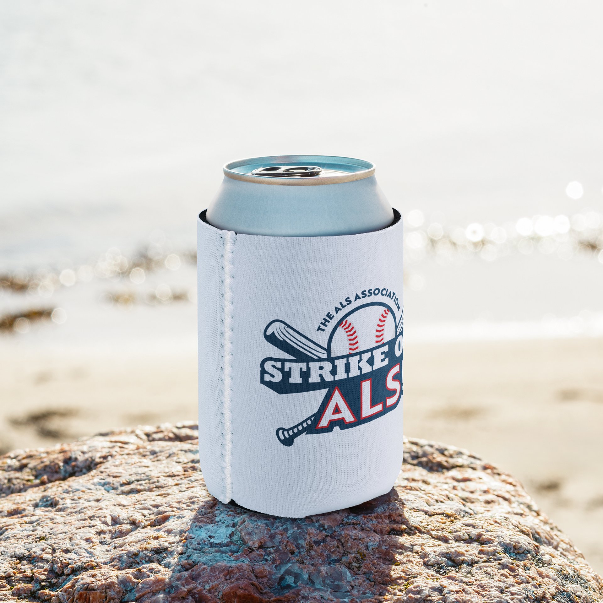 Strike Out ALS Koozie product image (9)