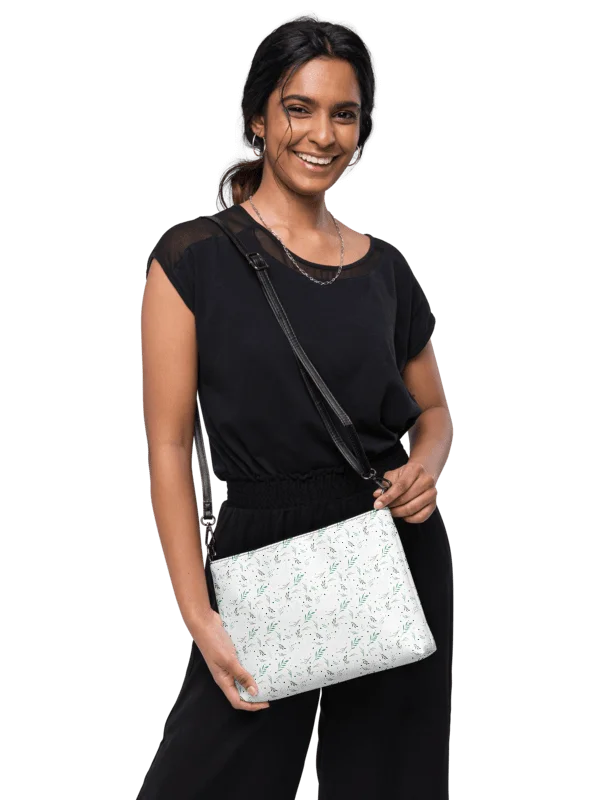 Leaf Sprig All-Over Print Crossbody Bag product image (1)