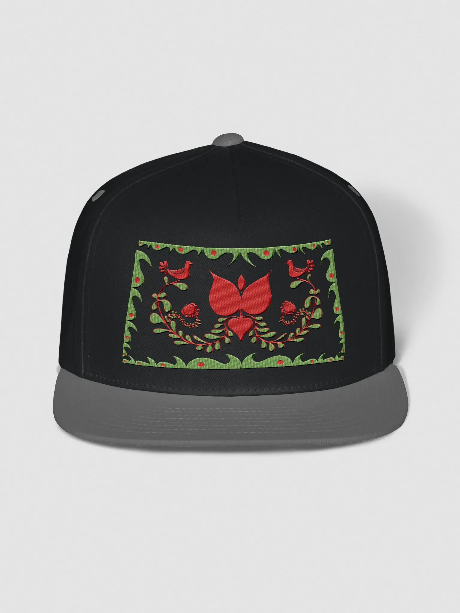 Hungarian Flora Snapback Cap product image (1)