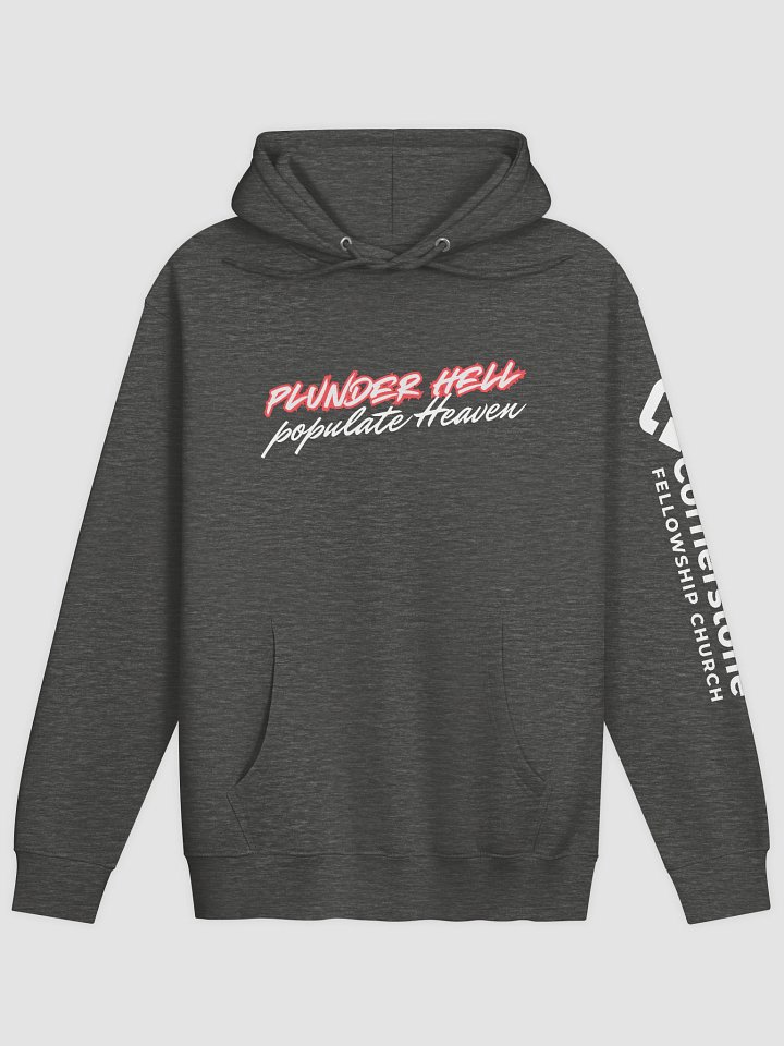 Plunder Hell, Populate Heaven Hoodie product image (2)