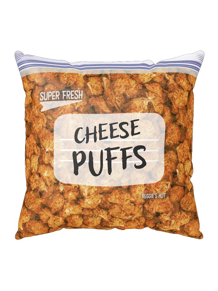 Kushy Pillow - Cheese Puffs product image (1)