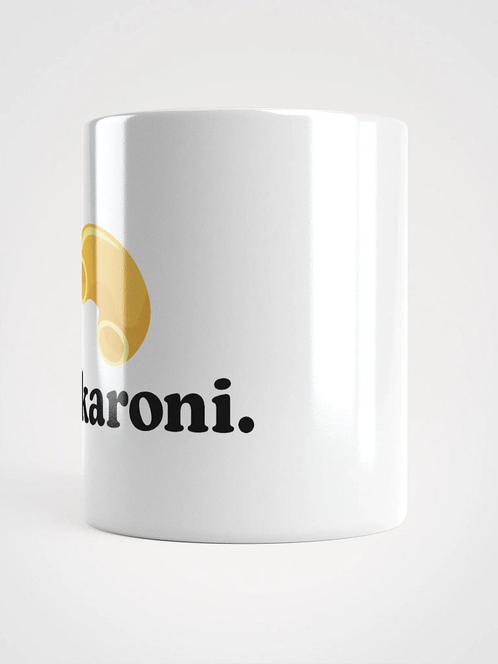 Fuckaroni mug - right handed product image (2)