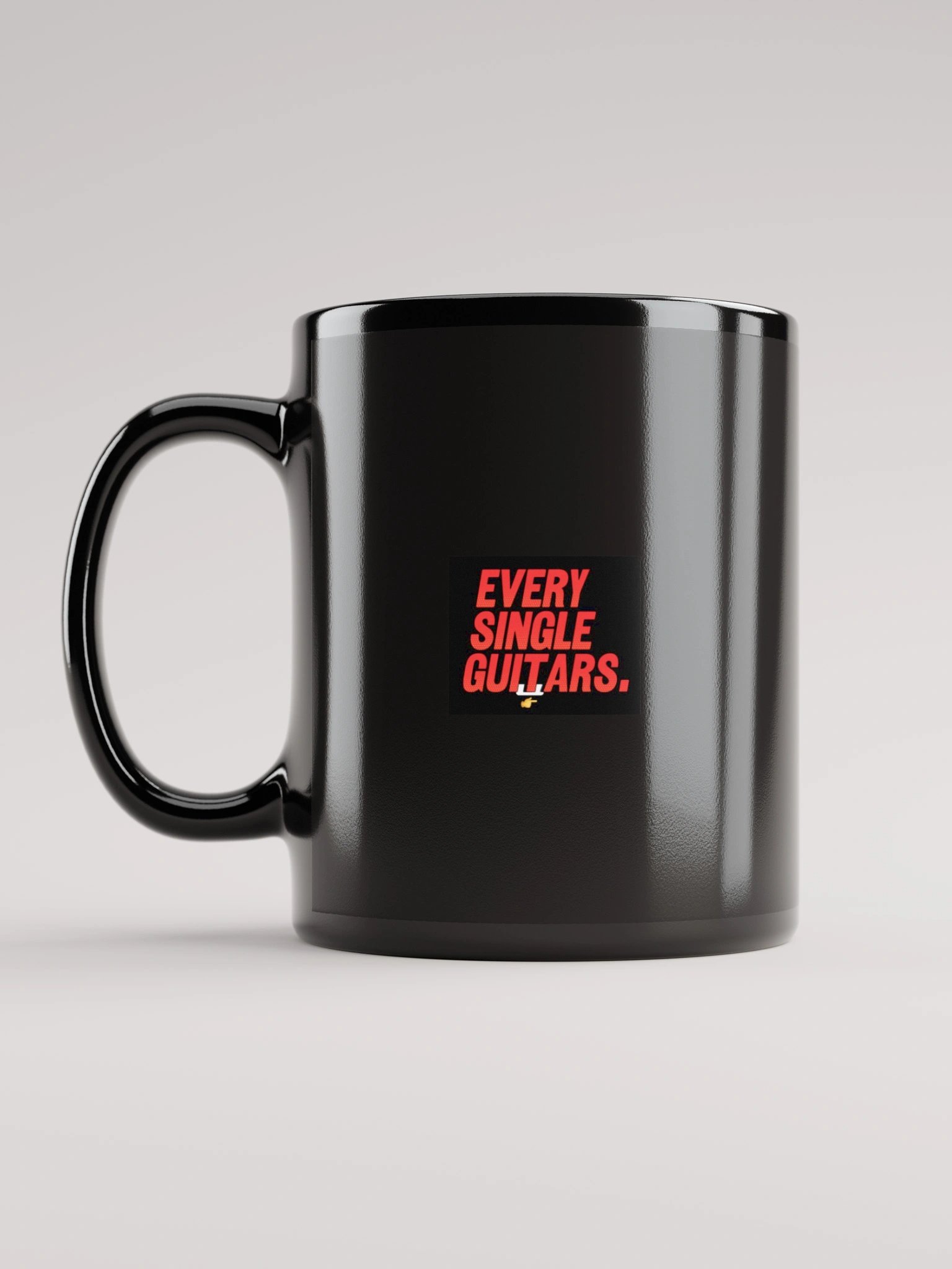 Logo Mug (BLACK CERAMIC) product image (6)