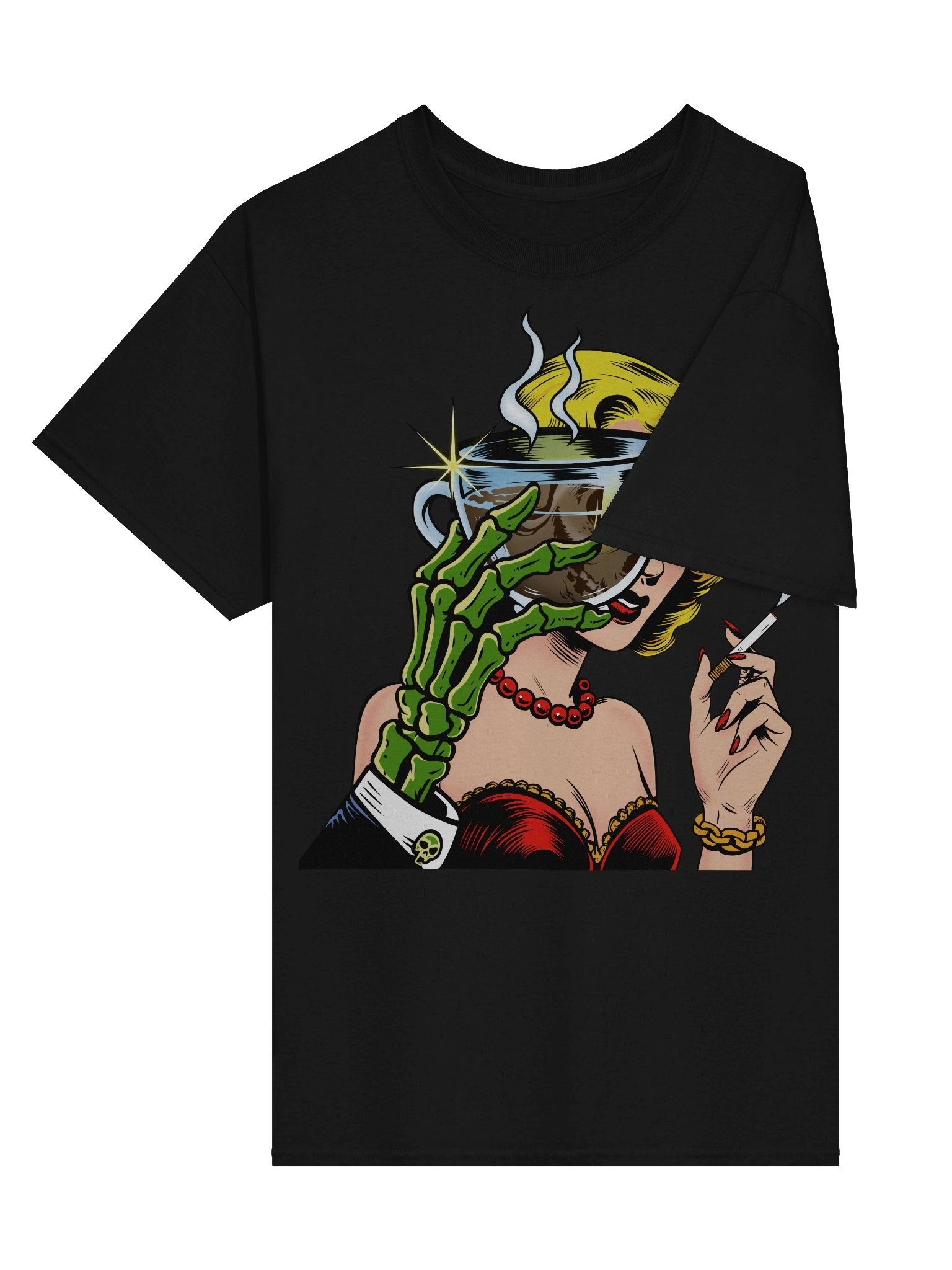 Chamber of Chills Coffee Tee product image (3)