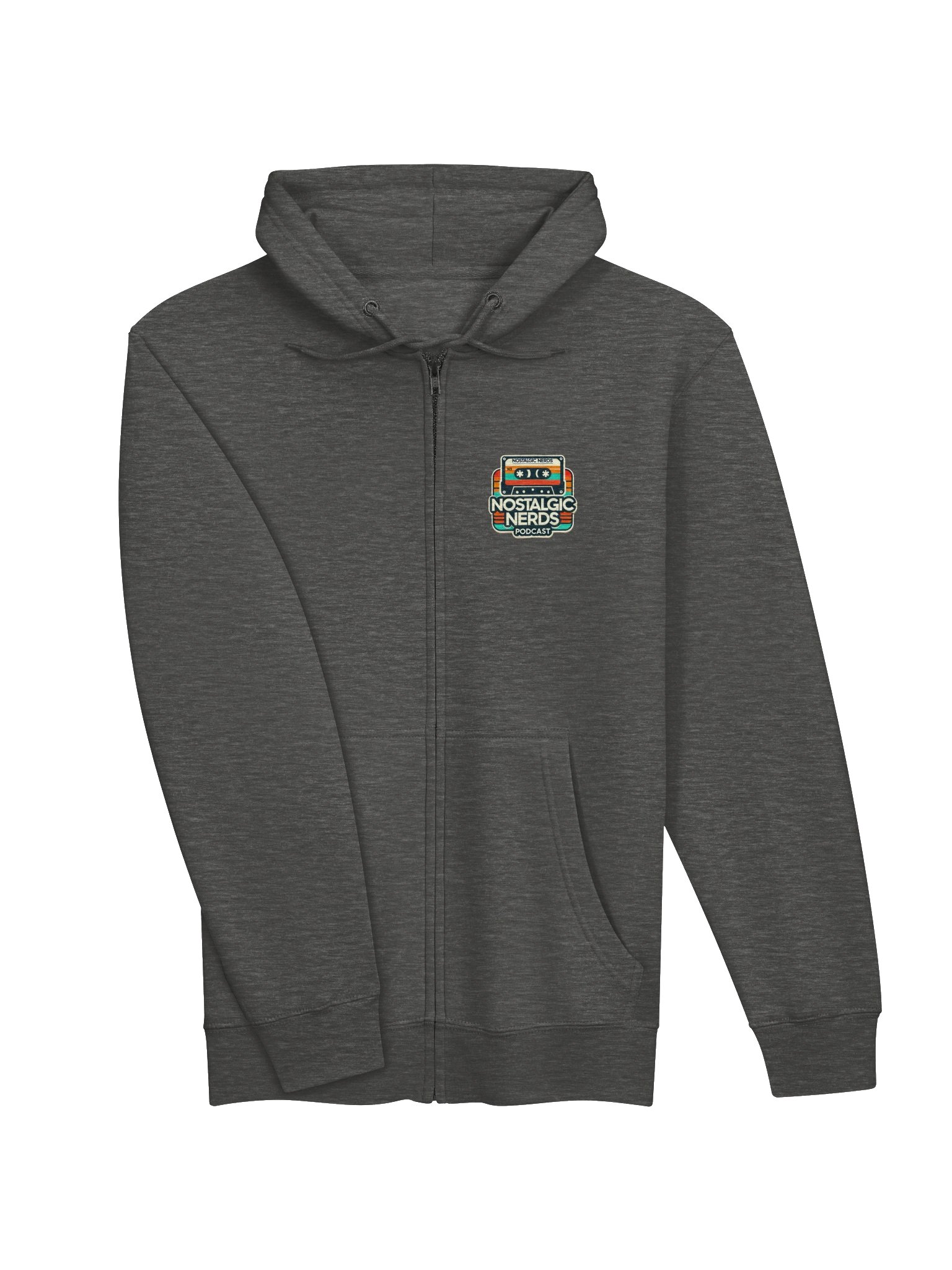 The Basic Nerd Zip Hoodie product image (11)