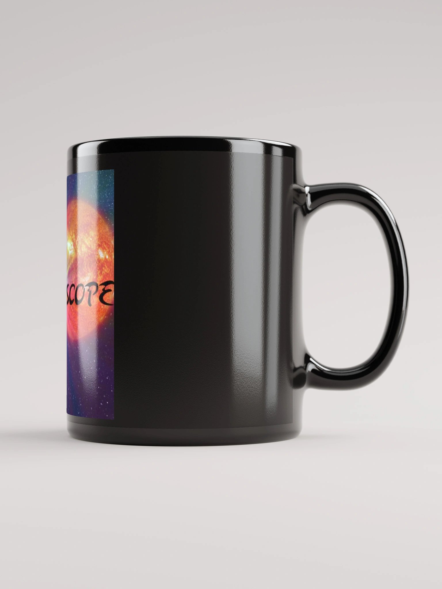 Logo Mug Black product image (1)
