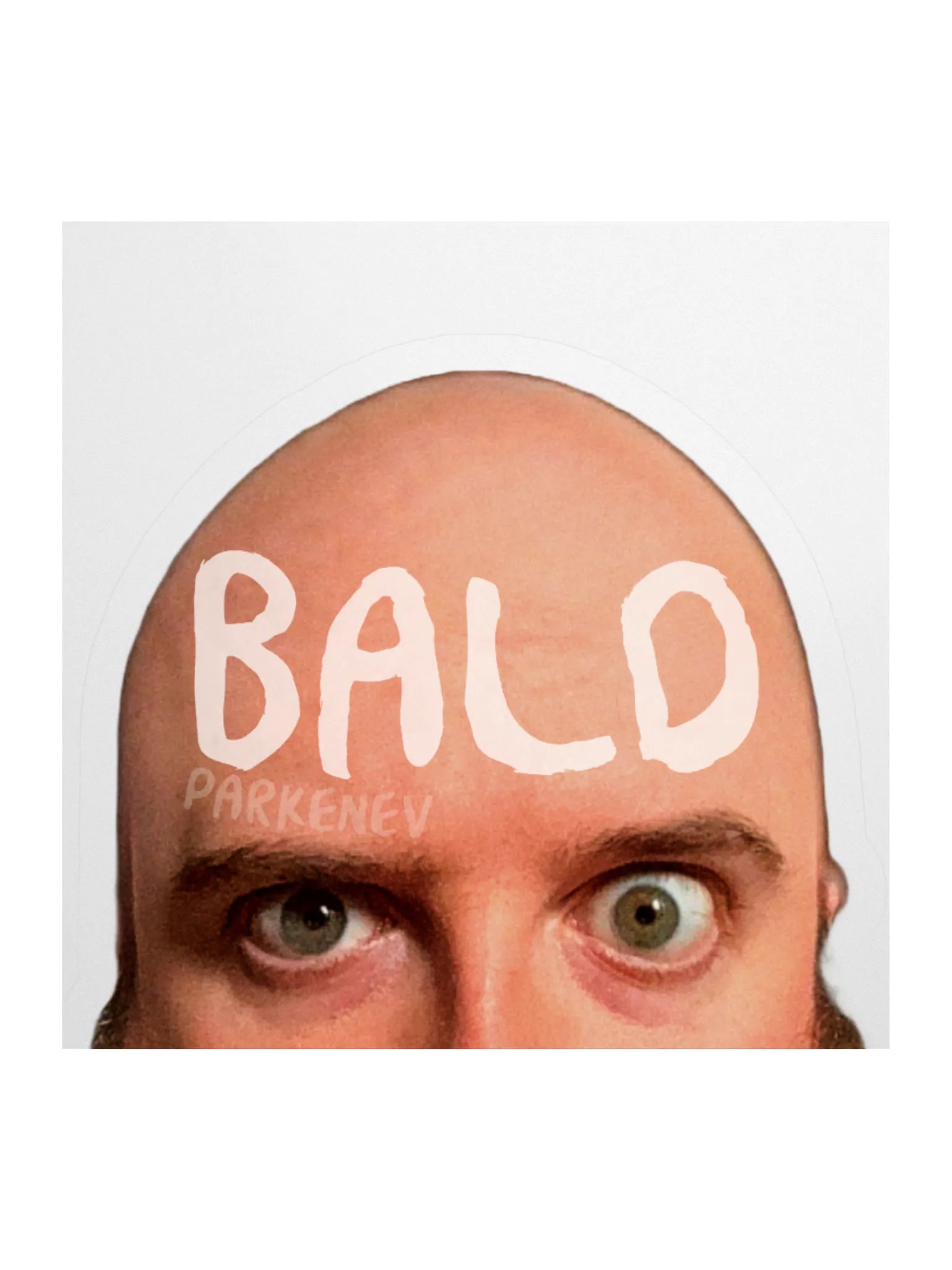 BaldyNev Stickers product image (2)