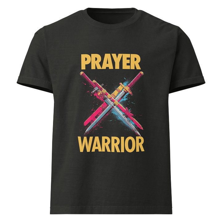 Warrior's Prayer Oversized Tee product image (1)