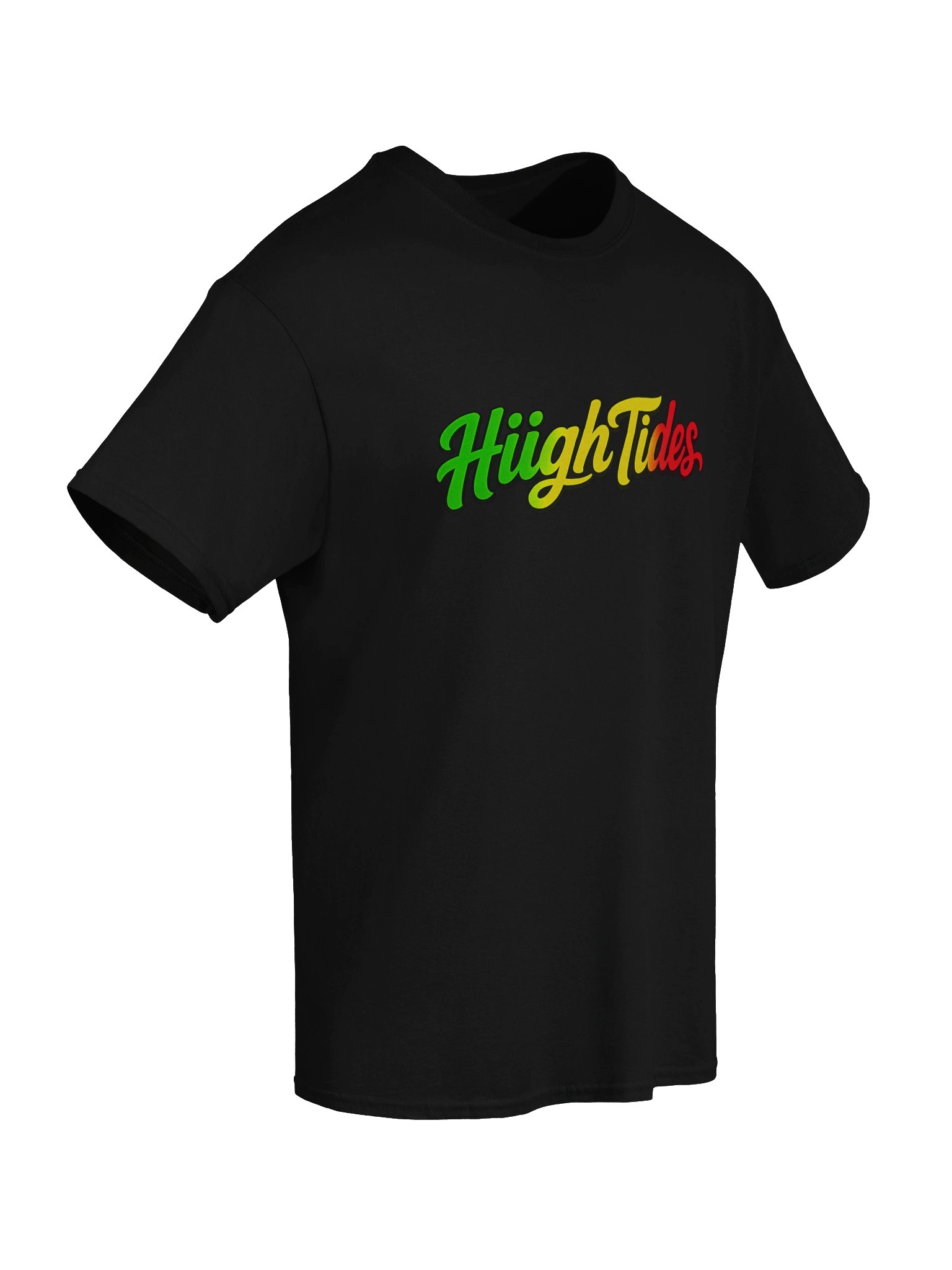 Hiigh Tides Gradient Script Graphic Tee product image (6)