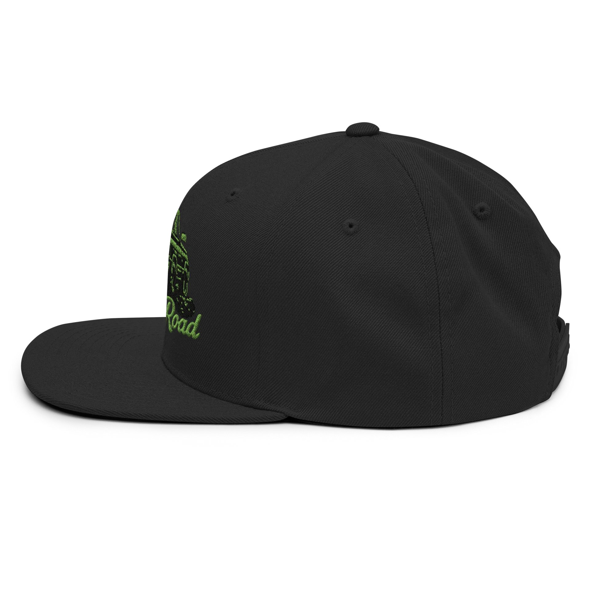 Backroad Stories Flat Bill Hat product image (15)