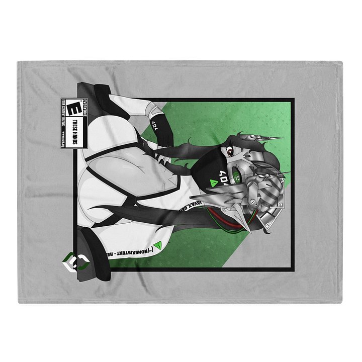 D X S Succubus Collection Throw Blanket product image (2)