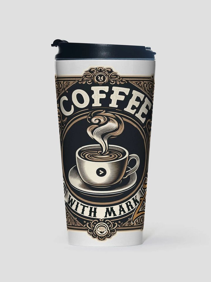 Coffee with MarkZ Travel Mug product image (1)
