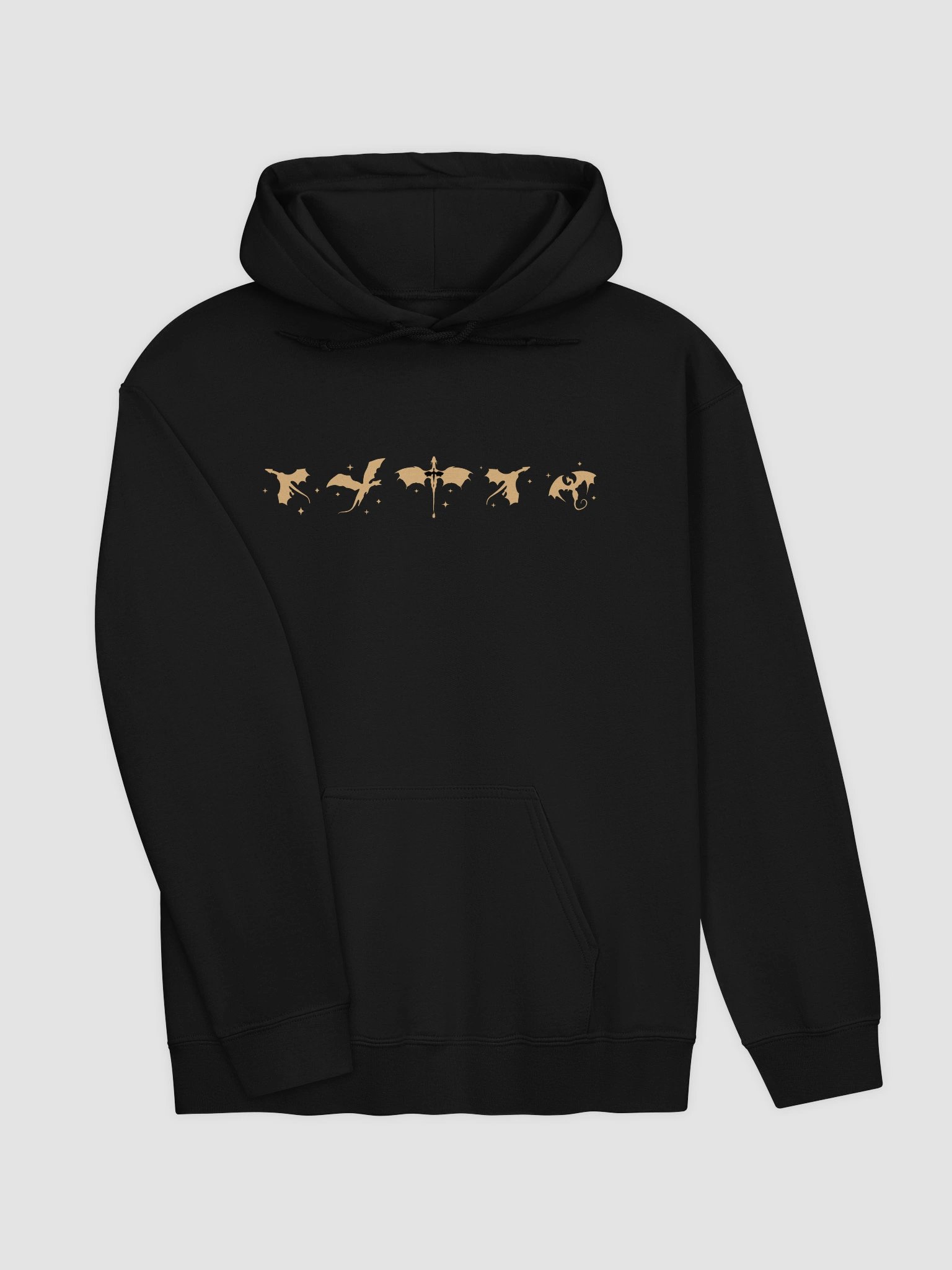 Fourth Wing Pullover Hoodie 1B1 product image (3)