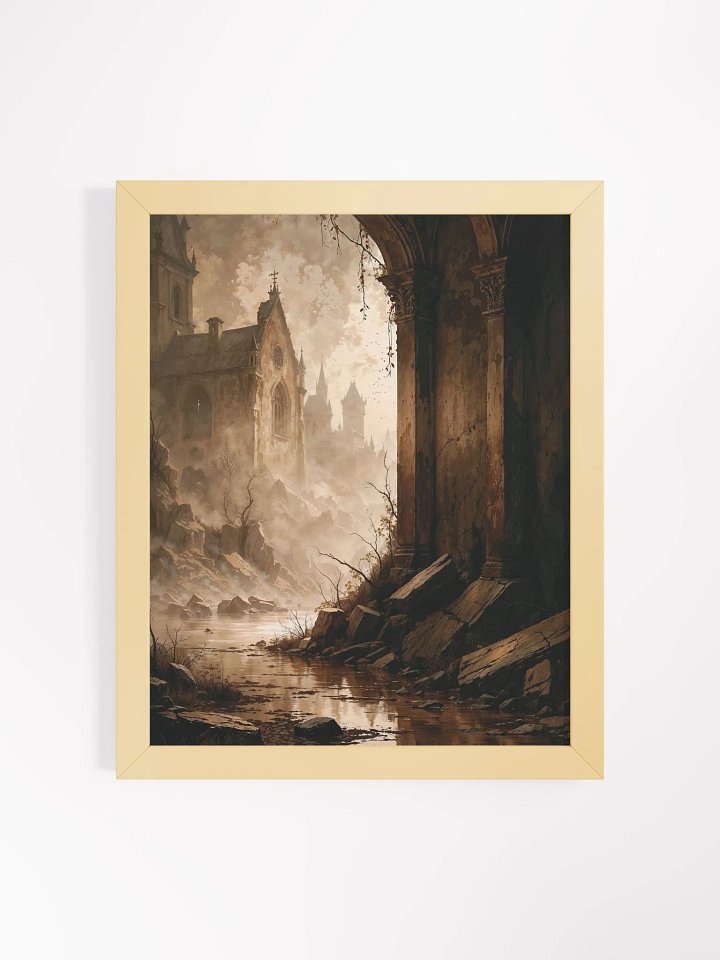 Gothic Archway Framed Print product image (2)